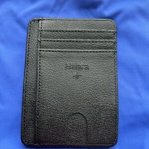Halara Black Card Wallet